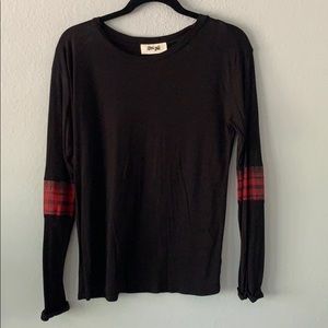 Hippie Love Plaid Longsleeve